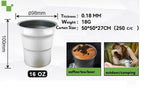 Drinkware: Aluminium coffee/beer cup