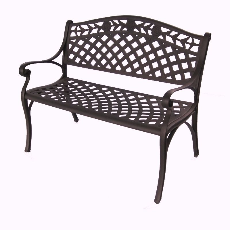 Kid's Tables, Chairs & Seats: Melissa Aluminium Bench Brz