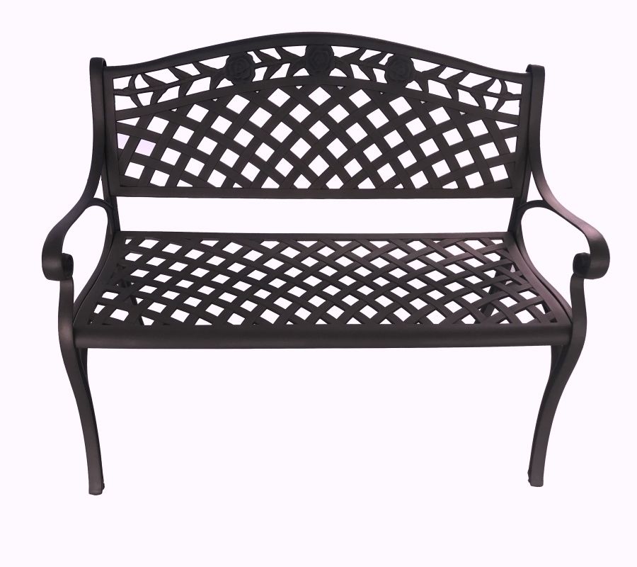 Kid's Tables, Chairs & Seats: Melissa Aluminium Bench Brz