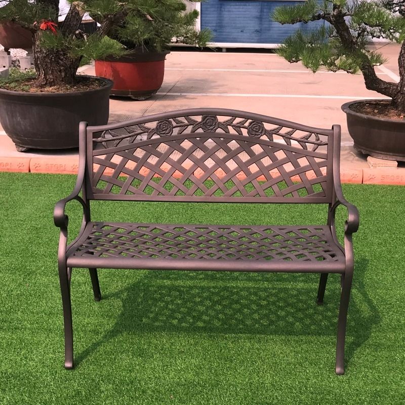 Kid's Tables, Chairs & Seats: Melissa Aluminium Bench Brz