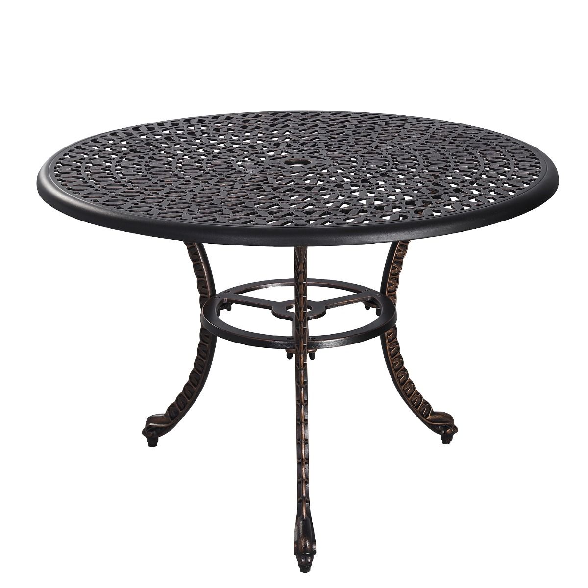 Kitchen & Bathroom DIY: Prato Cast Aluminium Dining Table