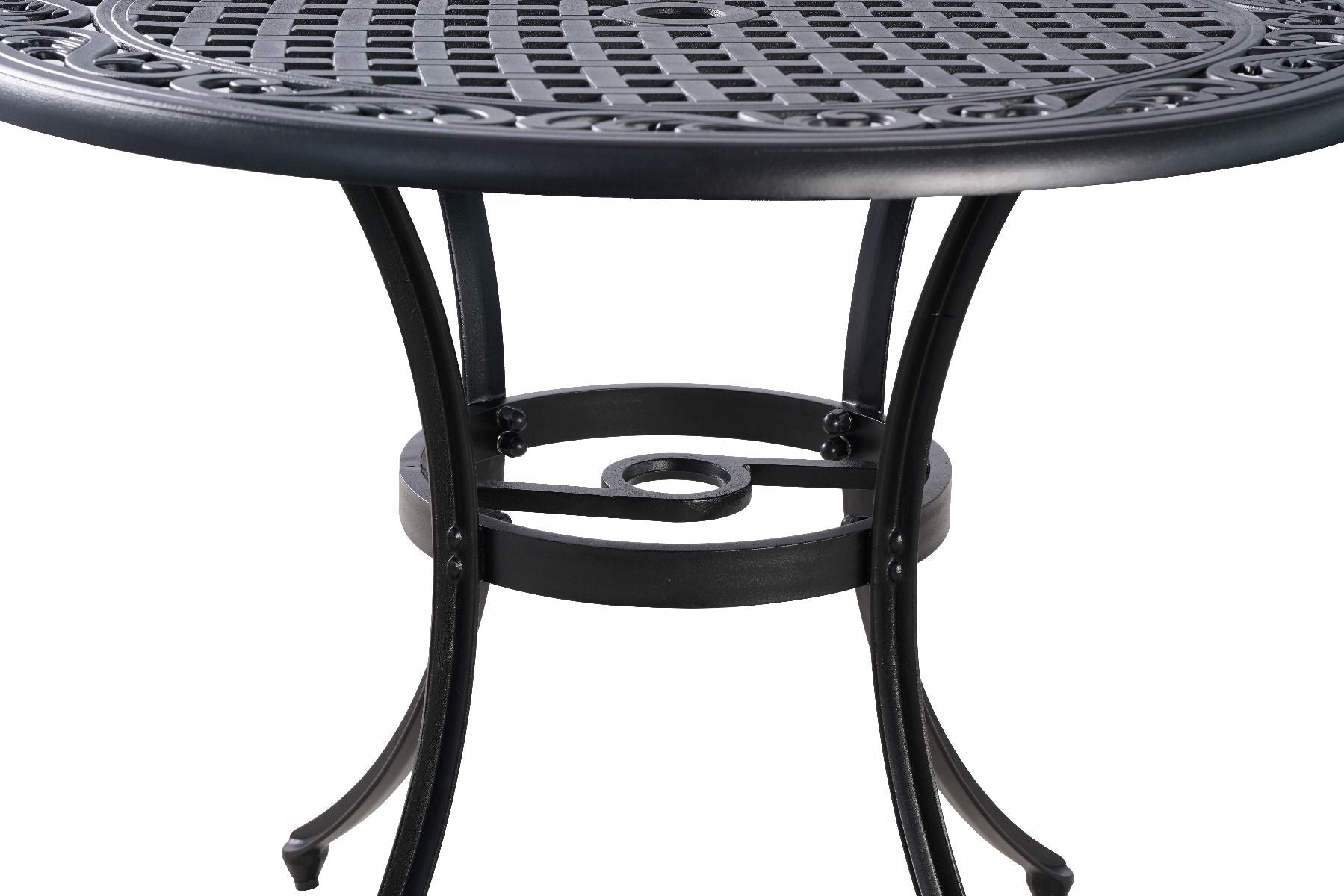 Kitchen & Bathroom DIY: Marco Aluminium 90cm table