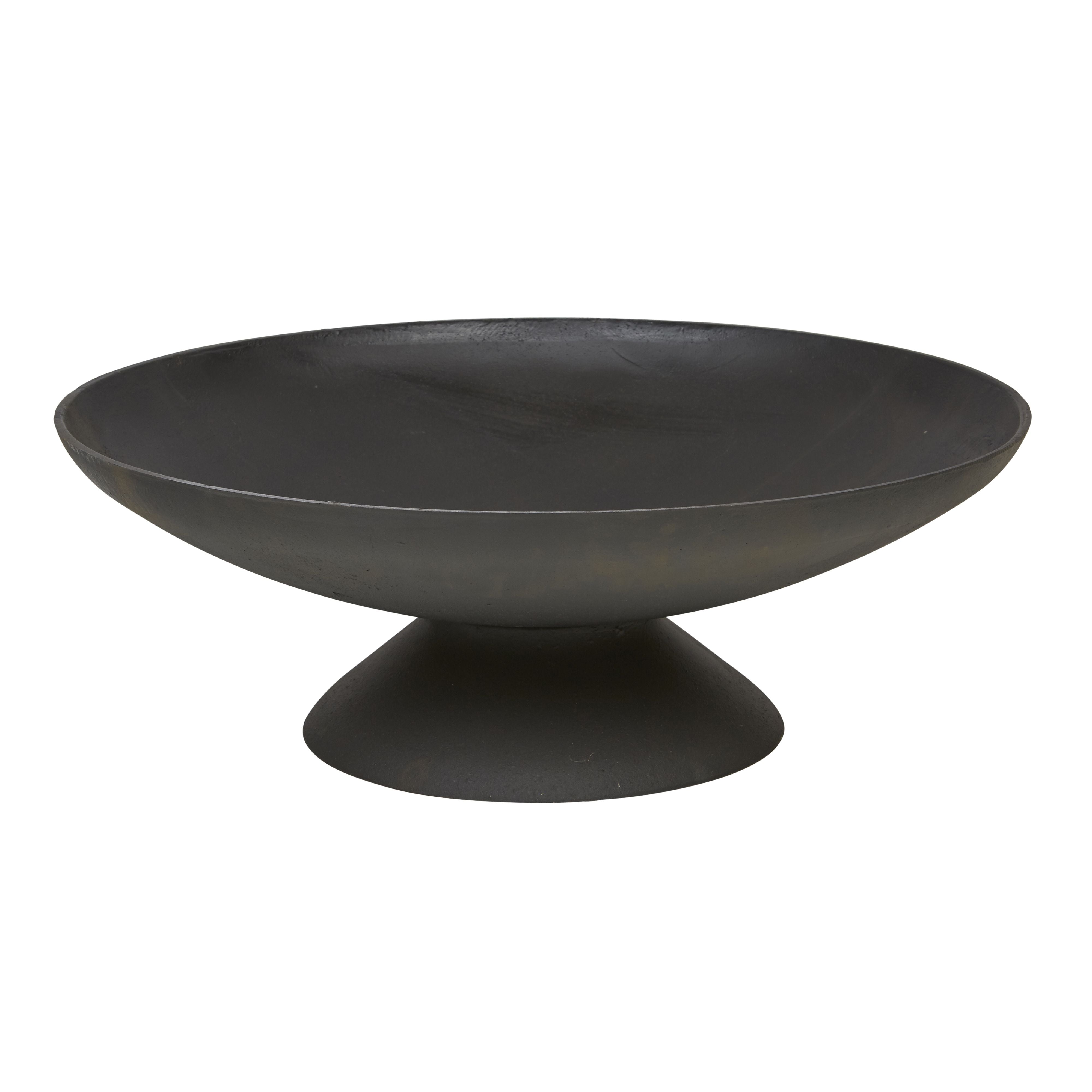Fire Pit Accessories: Black Lassen Cast Iron Fire Pit