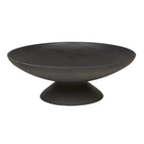 Fire Pit Accessories: Black Lassen Cast Iron Fire Pit