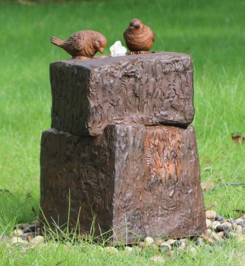 Gardening Tools: Dicky Bird Fountain with LED