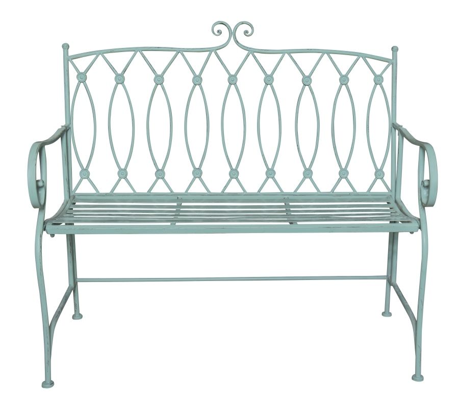 Outdoor Benches: Sage Sacha Outdoor Bench
