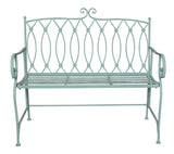 Outdoor Benches: Sage Sacha Outdoor Bench