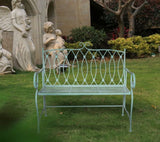 Outdoor Benches: Sage Sacha Outdoor Bench