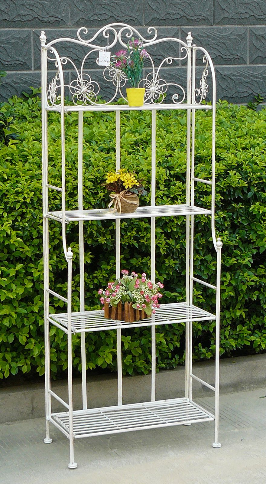 Kitchen & Bathroom DIY: Francis 4 Tier Shelf Unit