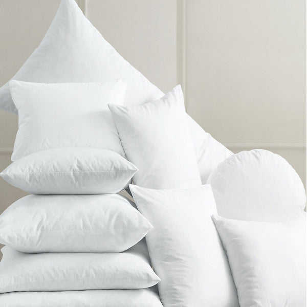 Cushions & Throws: Feather Cushion Insert-45cm x 45cm