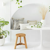 Sofa Accessories: Cushion Cover-Coastal Fringe Natural-Seminyak Smoke-60cm x 60cm