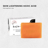 1x 135g Kojie San Soap Bar - Skin Lightening Kojic Acid Natural Original