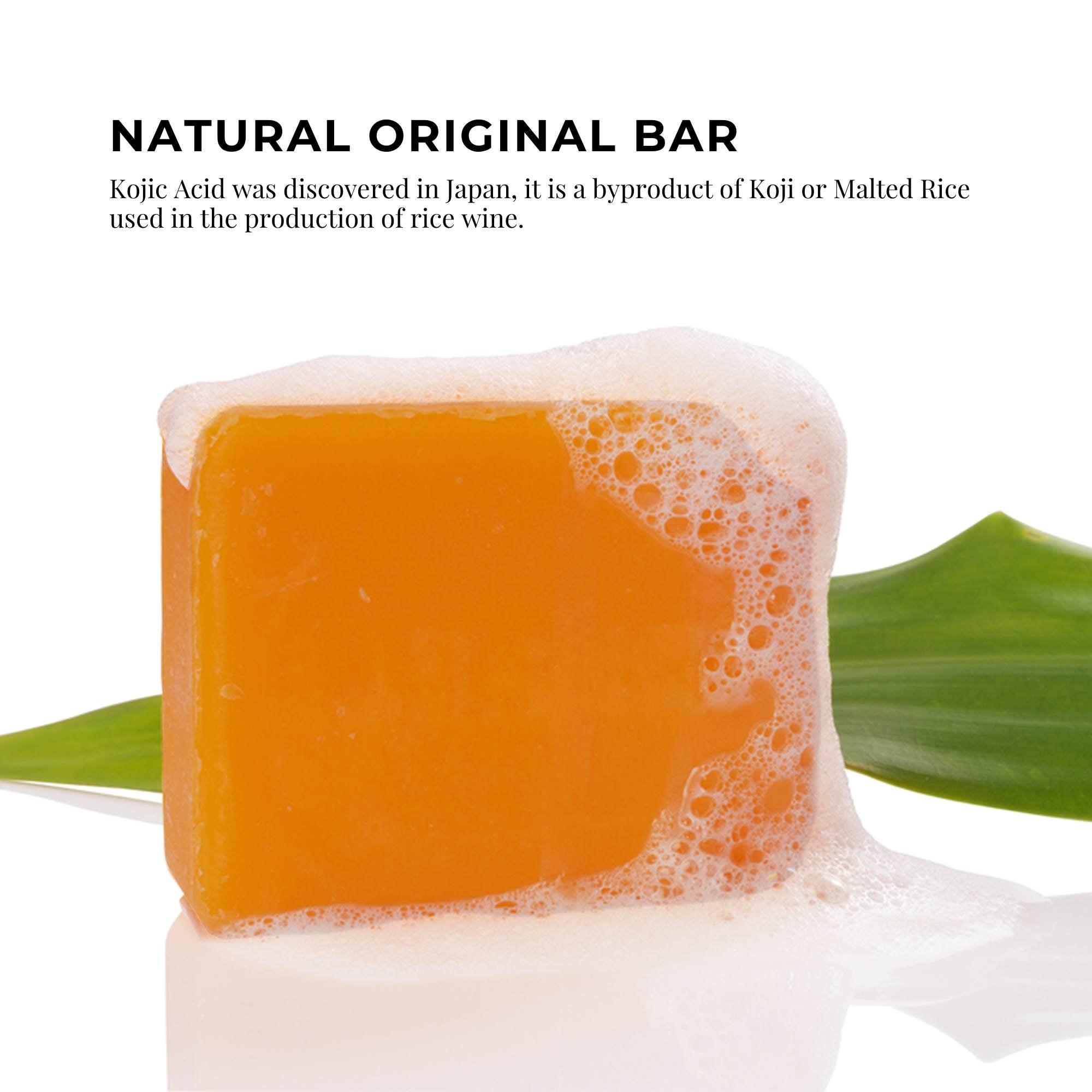 Facial Lotions & Moisturisers: 2x 135g Kojie San Soap Bar - Original Kojic Acid Bars