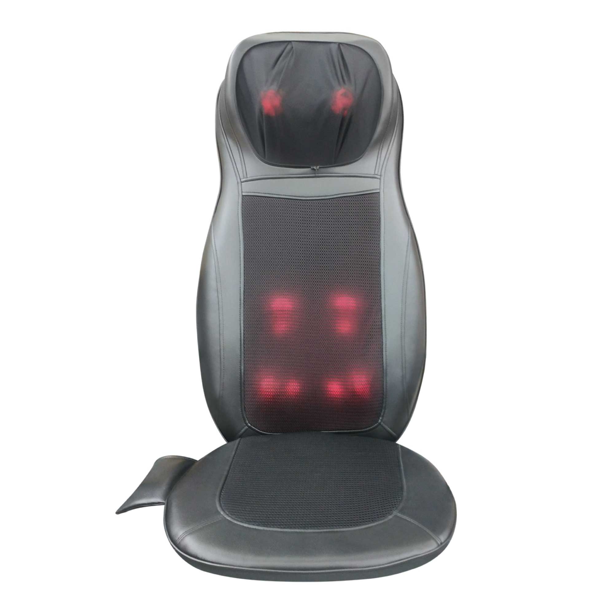 Massagers: Massager Cushion - Chair Seat Kneading Shiatsu Heat Massage Portable Car