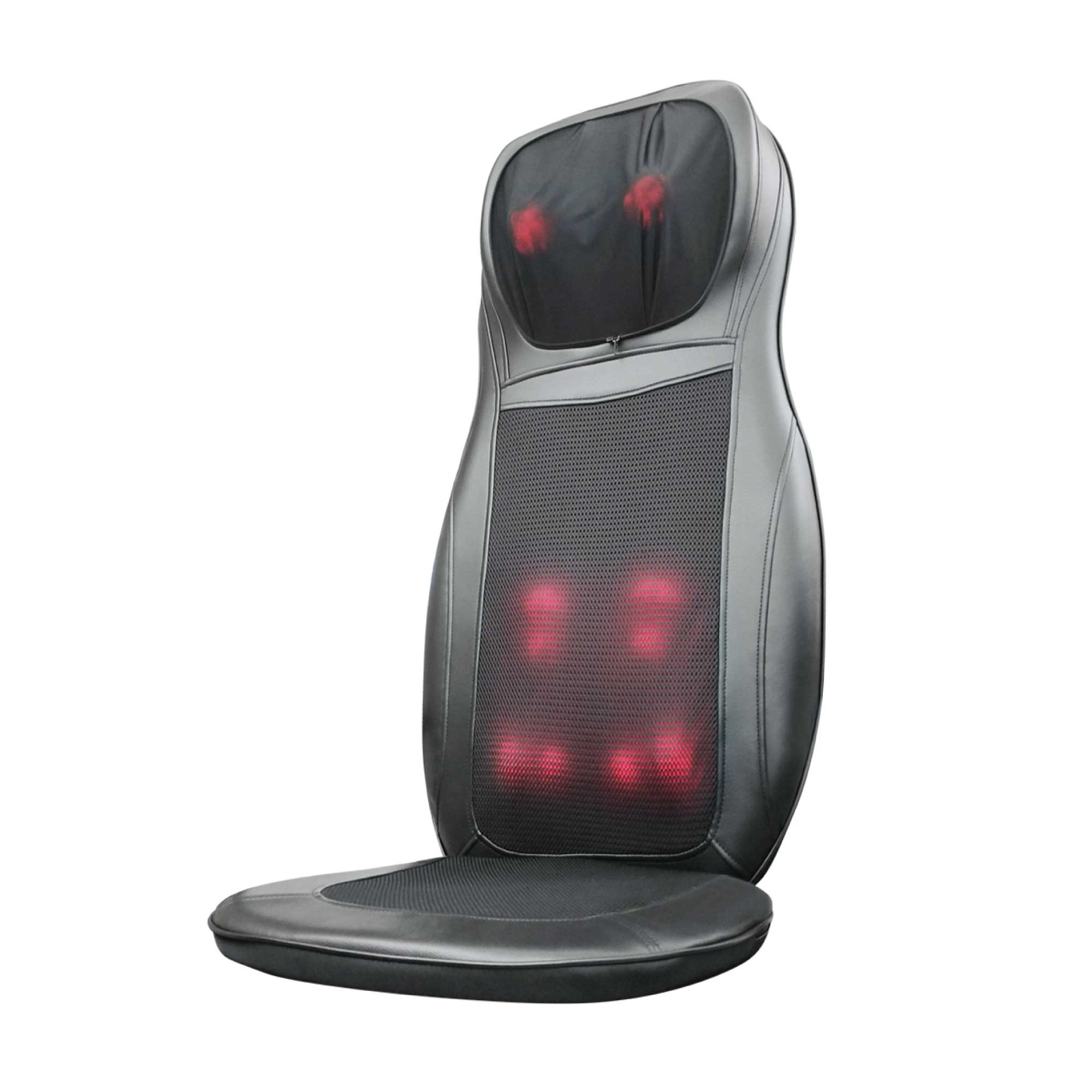 Massagers: Massager Cushion - Chair Seat Kneading Shiatsu Heat Massage Portable Car
