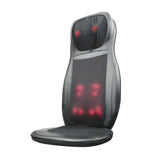 Massagers: Massager Cushion - Chair Seat Kneading Shiatsu Heat Massage Portable Car