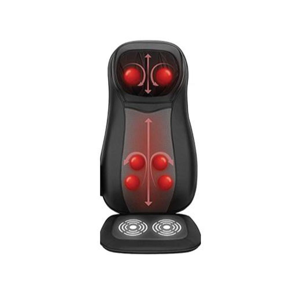 Massagers: Massager Cushion - Chair Seat Kneading Shiatsu Heat Massage Portable Car