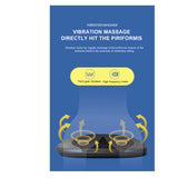 Massagers: Massager Cushion - Chair Seat Kneading Shiatsu Heat Massage Portable Car