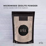 Vitamins & Supplements: 400g Pure Micronised Zeolite Powder Mineral - Micronized Volcamin