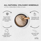 Vitamins & Supplements: 400g Pure Micronised Zeolite Powder Mineral - Micronized Volcamin