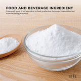 Orku 1Kg Taurine Powder - High Purity L-Taurine Amino Acid Ingredient