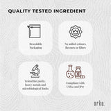Orku 1Kg Taurine Powder - High Purity L-Taurine Amino Acid Ingredient