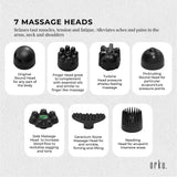 Massagers: Rechargeable Body Hammer Massager - Handheld Portable Cordless Electric Massage