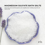 100g Epsom Salt - Magnesium Sulphate Bath Salts For Skin Body Baths Sulfate