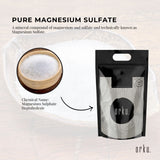 Bath Additives: Orku 5Kg Epsom Salt - Magnesium Sulphate Bath Salts For Skin Body Sulfate