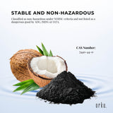 10g Activated Carbon Powder Coconut Charcoal - Teeth Whitening + Skin