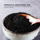 10g Activated Carbon Powder Coconut Charcoal - Teeth Whitening + Skin