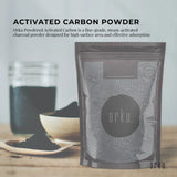 Oral Care: Orku 1Kg Activated Carbon Powder Coconut Charcoal - Water Filtration
