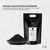 Oral Care: Orku 5Kg Activated Carbon Powder Coconut Charcoal - Water Filtration
