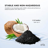 Oral Care: Orku 5Kg Activated Carbon Powder Coconut Charcoal - Water Filtration