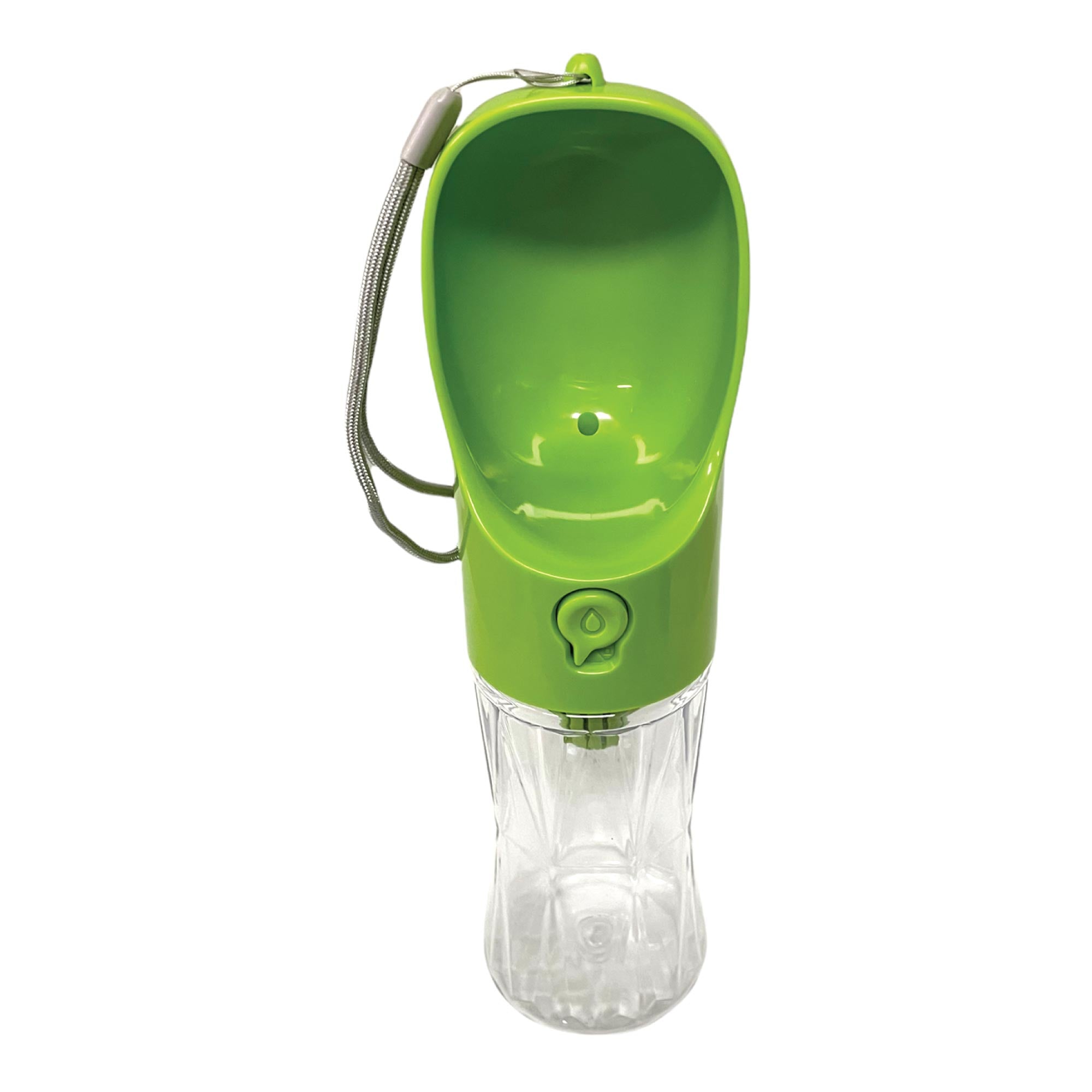 Dog Bowls, Feeders & Waterers: 380ml Portable Pet Water Bottle with Filter - Travel Drinking Cup For Dogs Cats