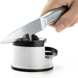 Speciality Appliances: Kitchen Knife Sharpener Suction Grip for Knives Blades Scissors - Sharpening Tools