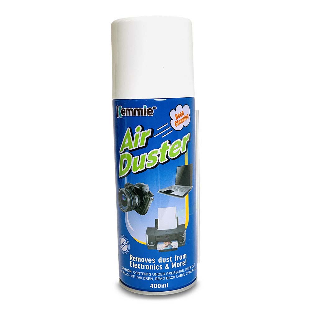 Laundry Cleaning Supplies: 1x 200g Compressed Air Duster Pressure Cleaner Spray for Computer PC Keyboard