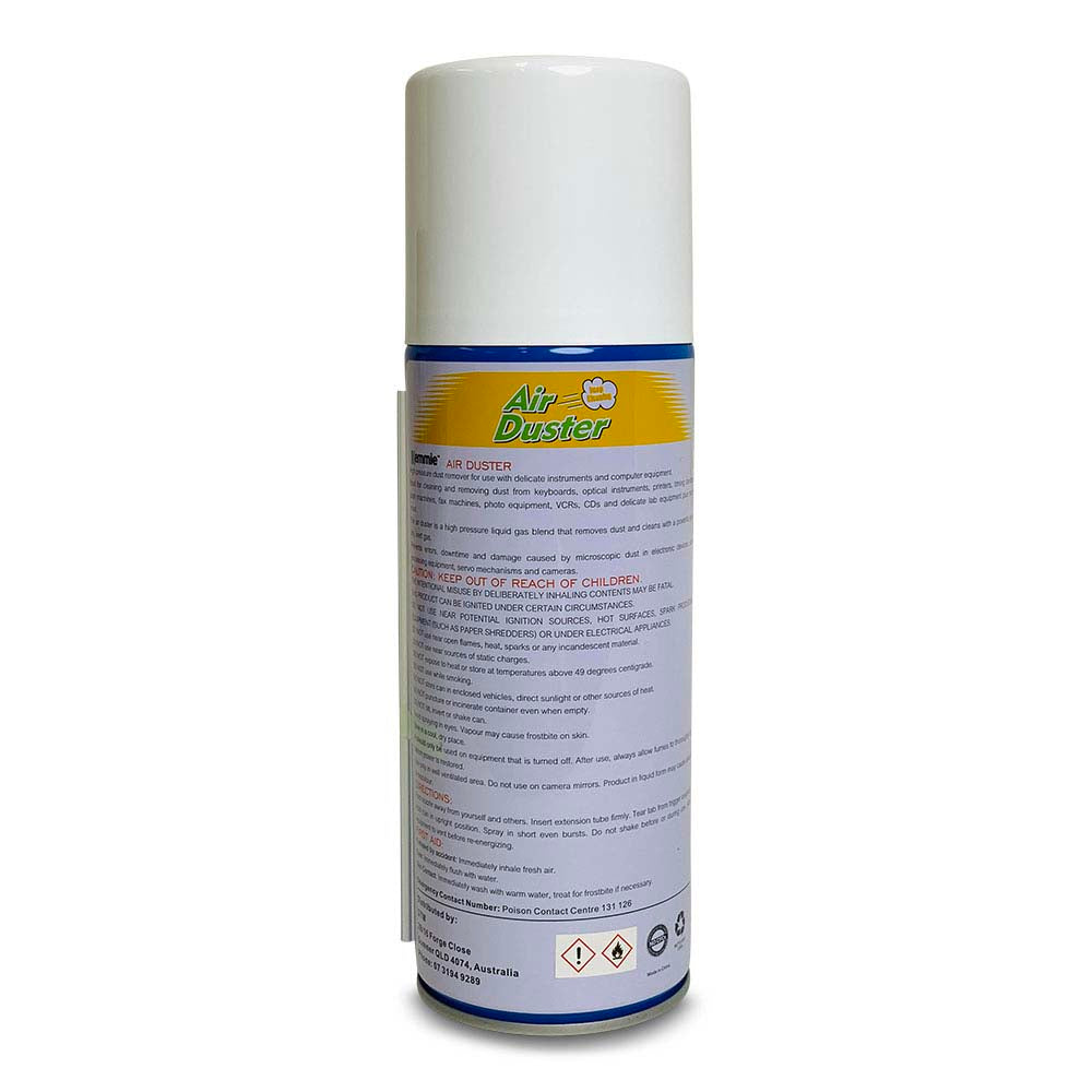Laundry Cleaning Supplies: 1x 200g Compressed Air Duster Pressure Cleaner Spray for Computer PC Keyboard