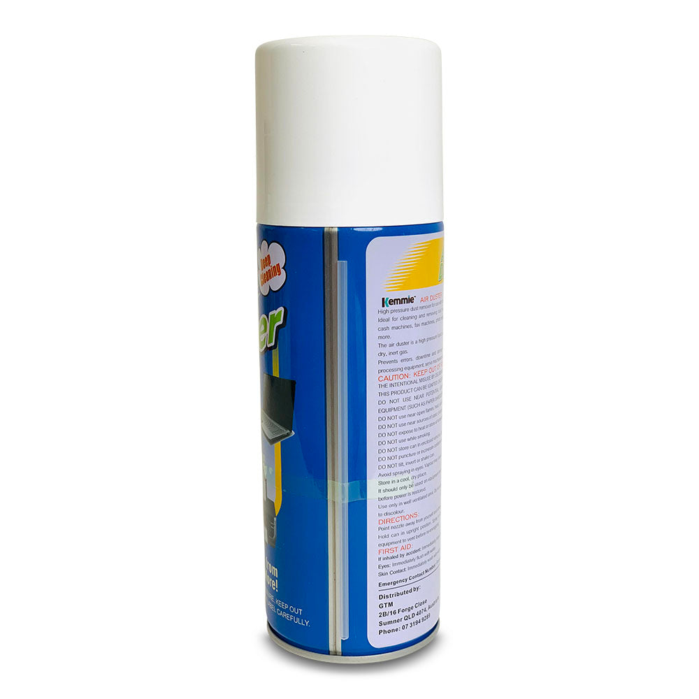 Laundry Cleaning Supplies: 1x 200g Compressed Air Duster Pressure Cleaner Spray for Computer PC Keyboard