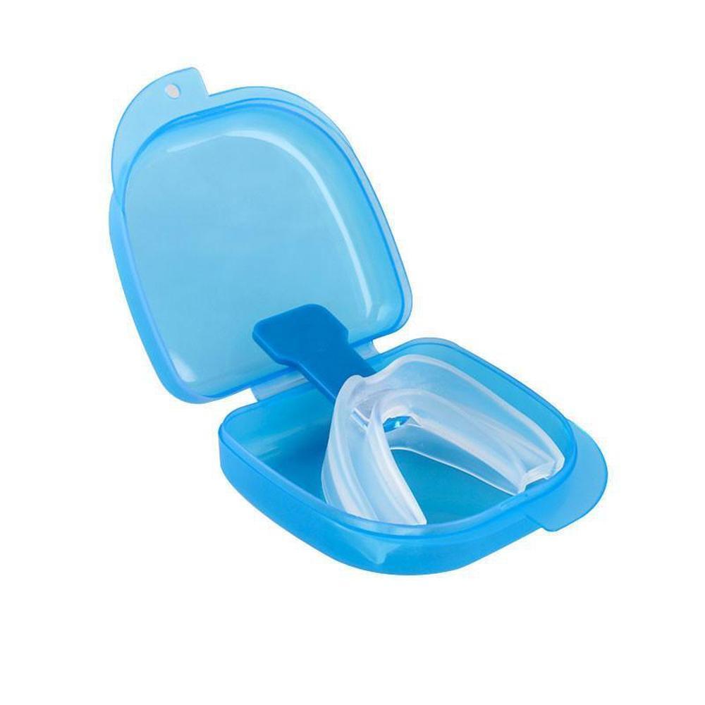 Sleeping Aids: Anti Snoring Aid Mouth Guard - Adjustable Sleeping and Breathing Mouthguard