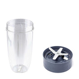 Food Mixers & Blenders: For Nutribullet Extractor Blade + Tall Cup - Suits Most Nutri 600 900 Models