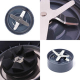 Food Mixers & Blenders: For Nutribullet Extractor Blade + Tall Cup - Suits Most Nutri 600 900 Models