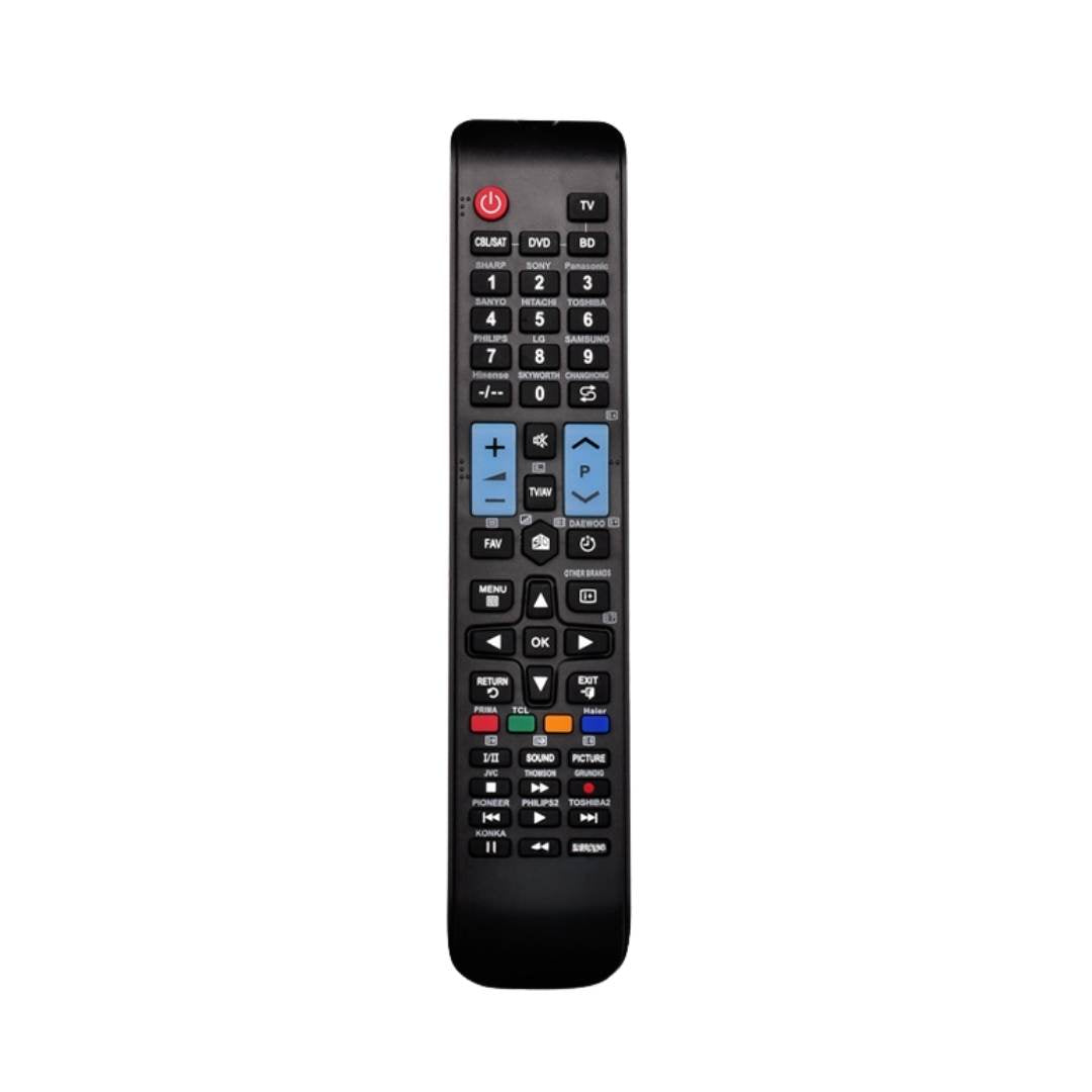 TVs & Accessories: Tooleroo Universal Smart TV Remote Control Compatible With Sharp LG and more