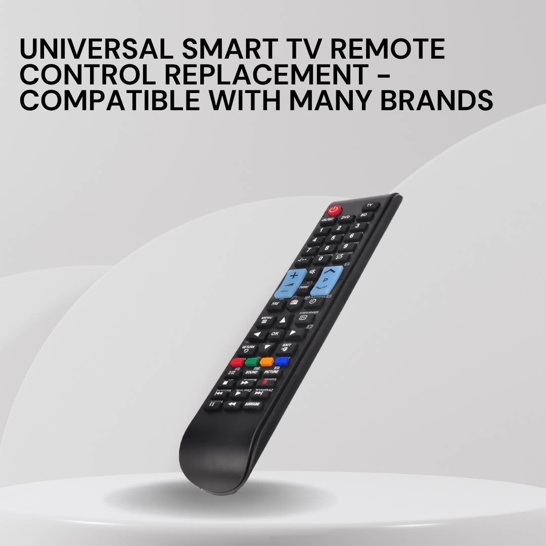 TVs & Accessories: Tooleroo Universal Smart TV Remote Control Compatible With Sharp LG and more
