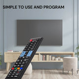 TVs & Accessories: Tooleroo Universal Smart TV Remote Control Compatible With Sharp LG and more