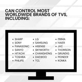 TVs & Accessories: Tooleroo Universal Smart TV Remote Control Compatible With Sharp LG and more