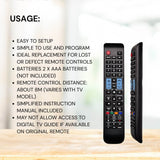TVs & Accessories: Tooleroo Universal Smart TV Remote Control Compatible With Sharp LG and more