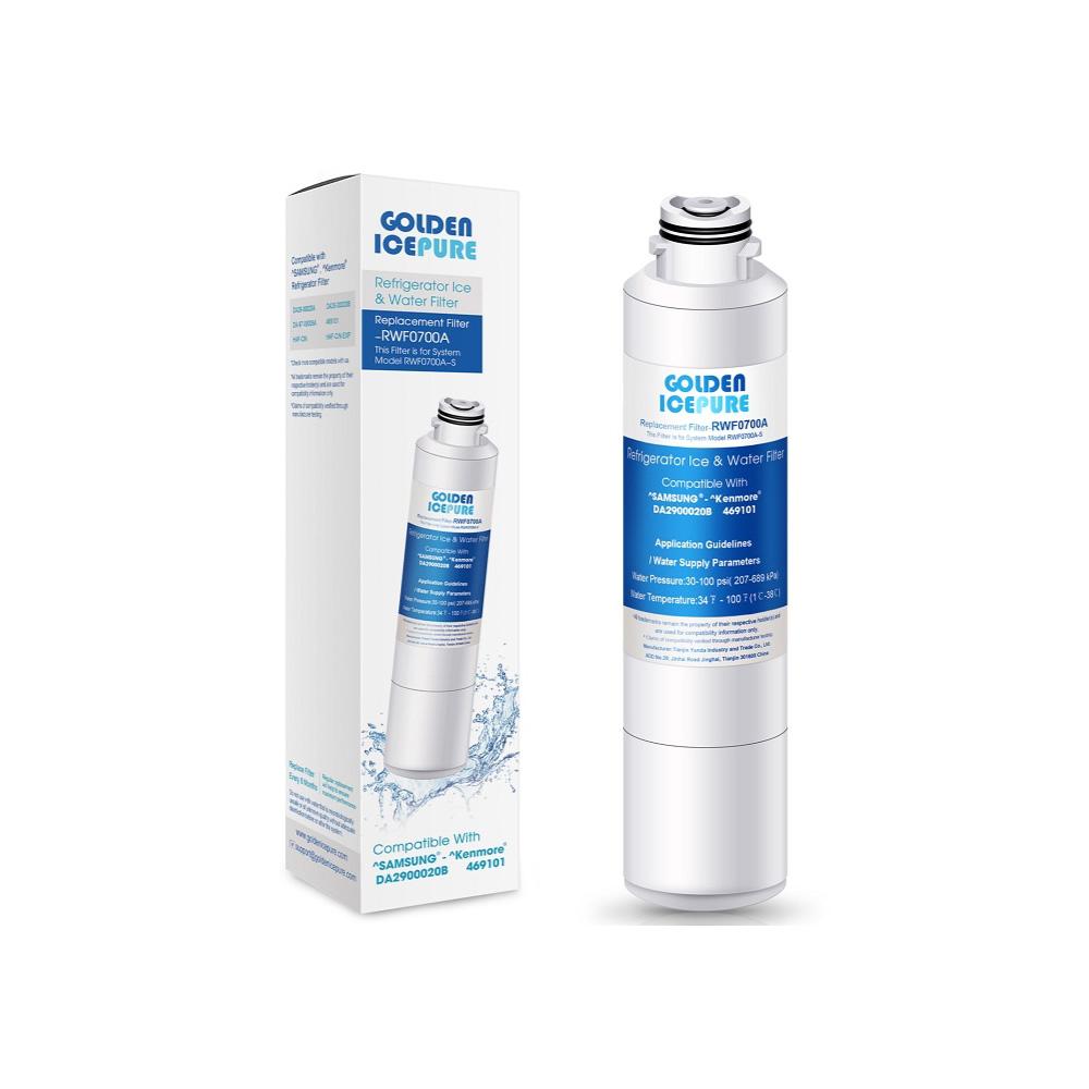 Kitchen Appliance Accessories: 2 FRIDGE WATER FILTER For SAMSUNG DA29-00020 DA97-08006 KENMORE 46 9101