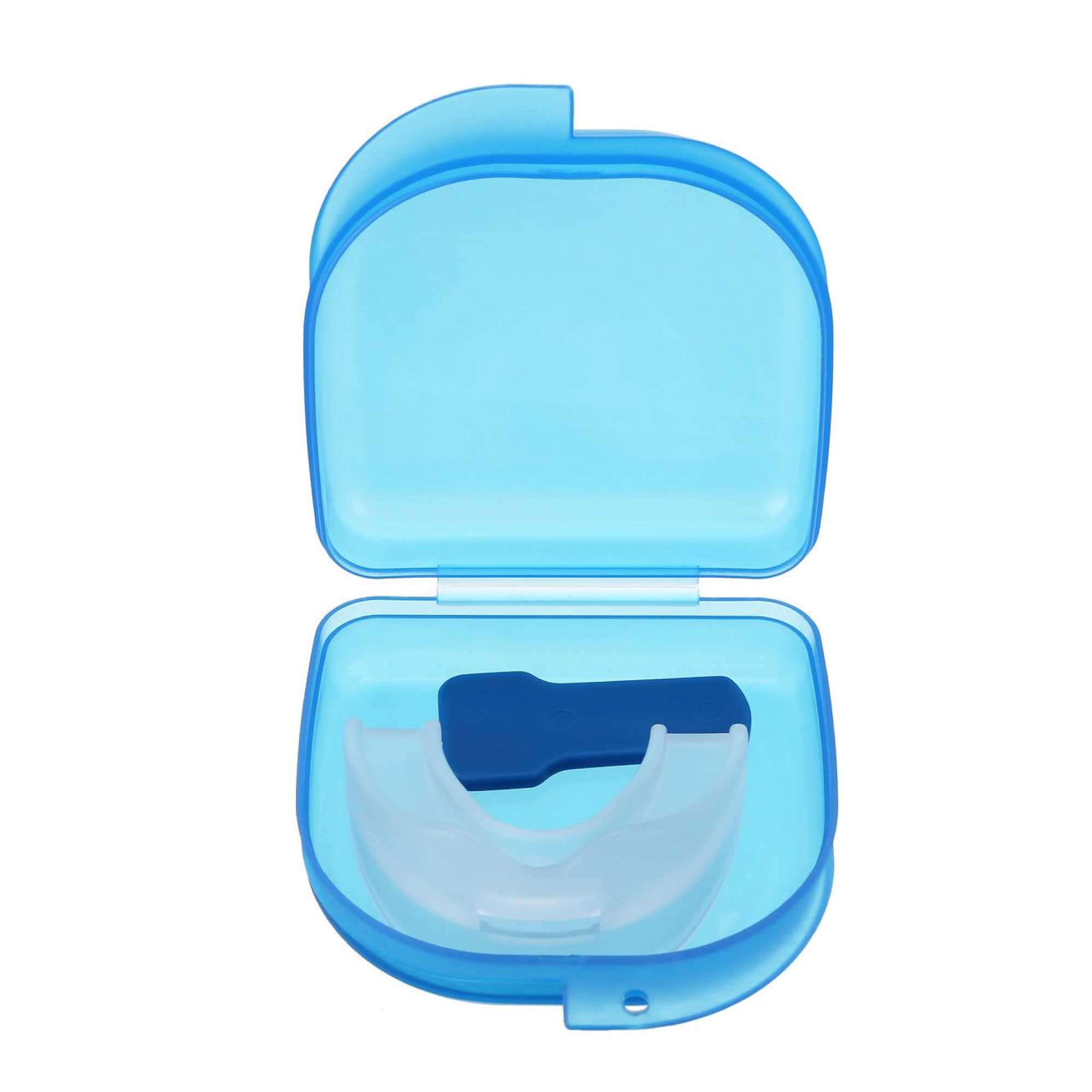 Sleeping Aids: 3x Mouthguard Mouthpiece + 3x Nose Clip Anti Snoring Aid Sleep Breathing Device
