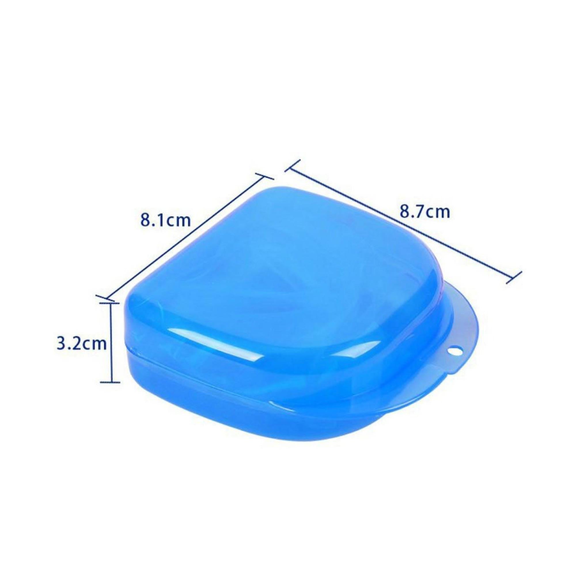 Sleeping Aids: 3x Mouthguard Mouthpiece + 3x Nose Clip Anti Snoring Aid Sleep Breathing Device